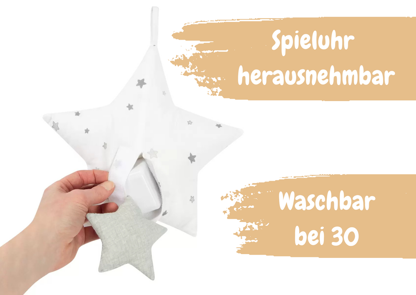 Spieluhr Schlummer-Sternchen