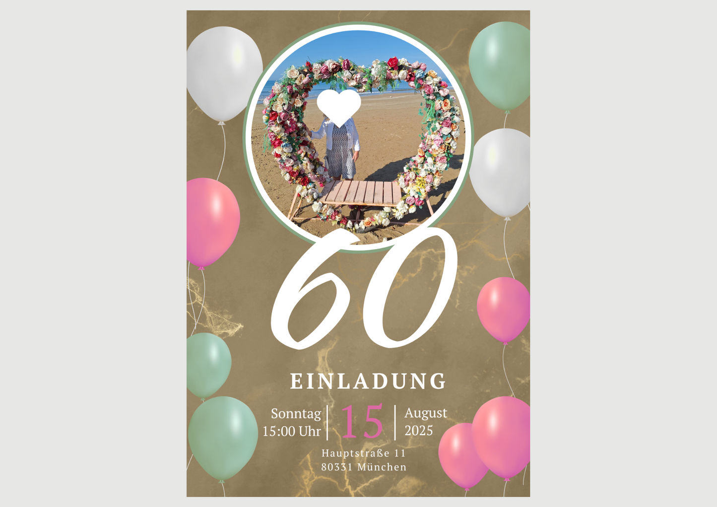 Einladungskarte PDF-Datei