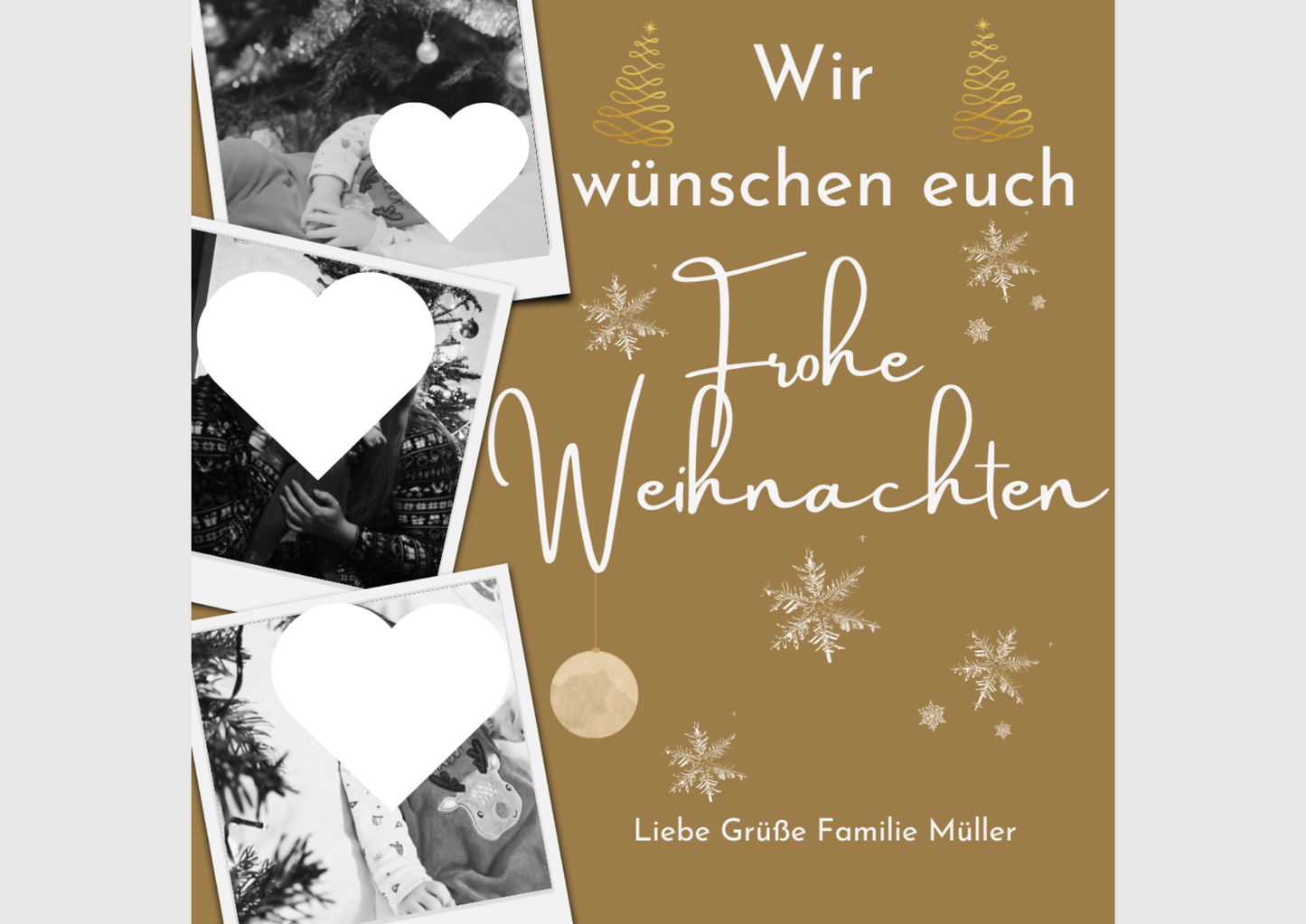 Weihnachtskarte