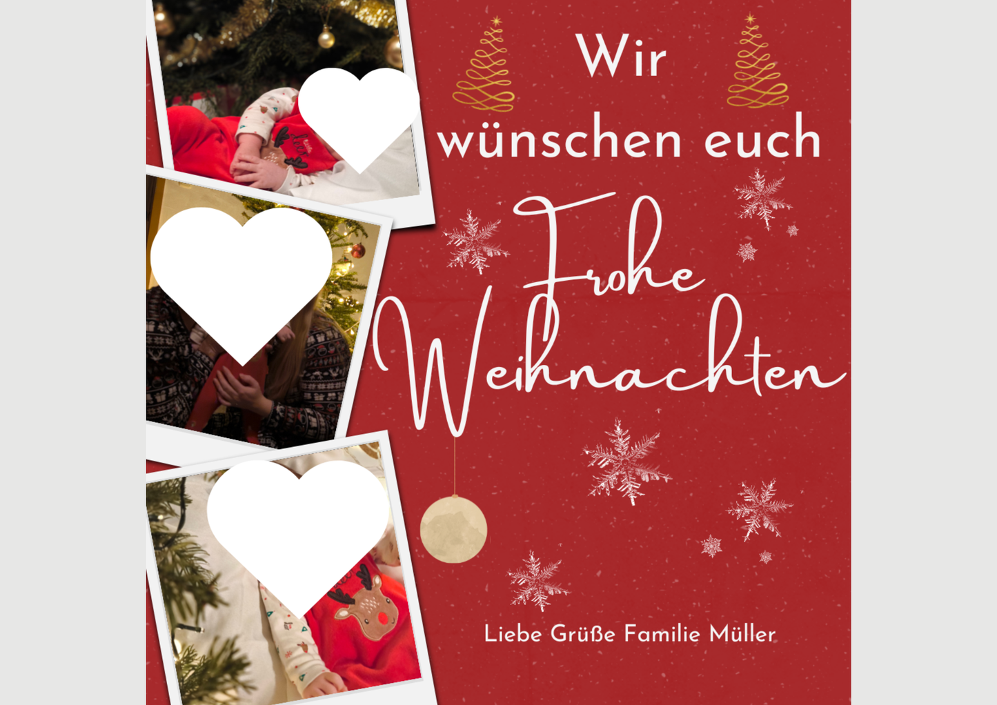 Weihnachtskarte