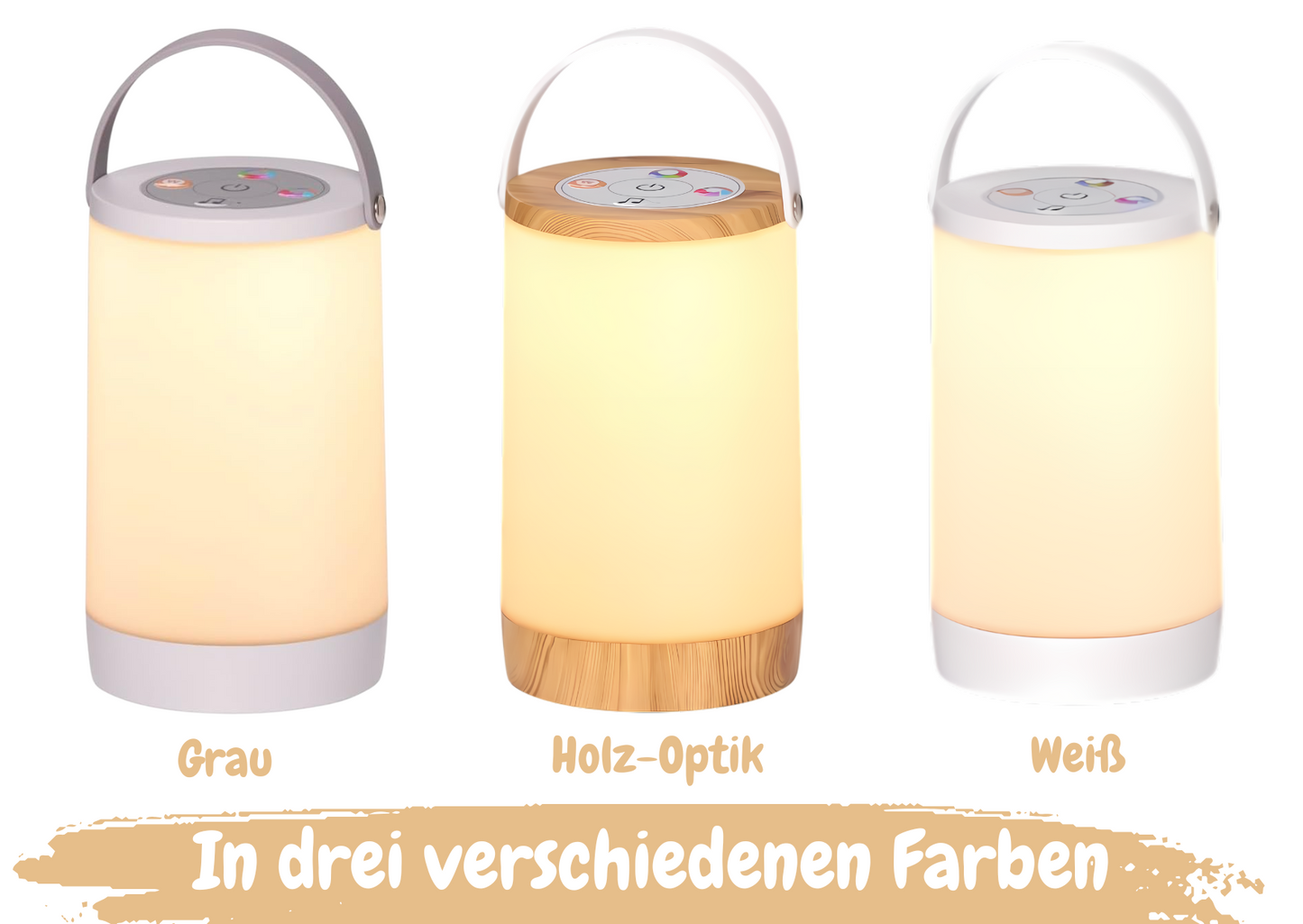 Nachtlicht Farbzauber Laterne