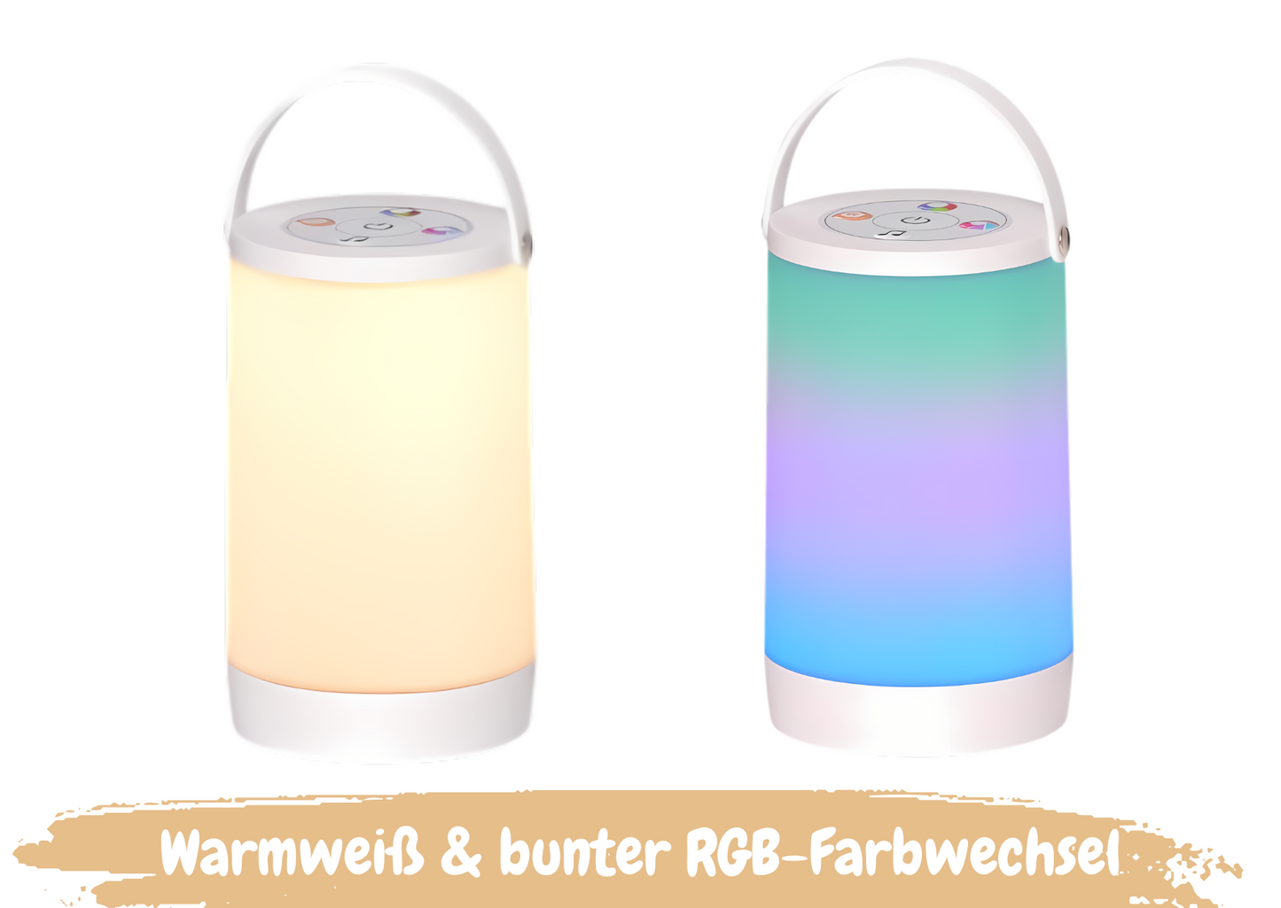 Nachtlicht Farbzauber Laterne