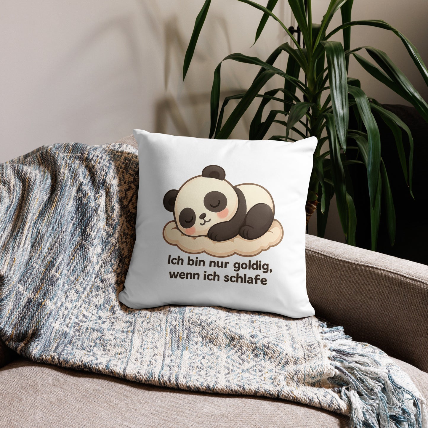 Kissen - Panda Träume