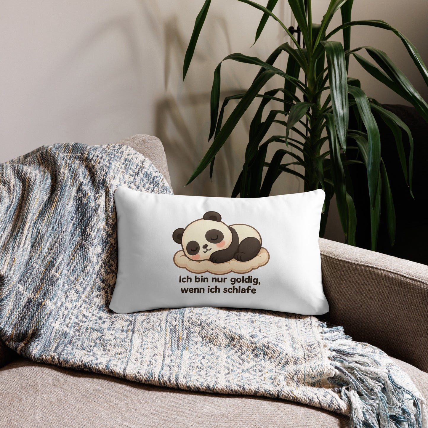 Kissen - Panda Träume