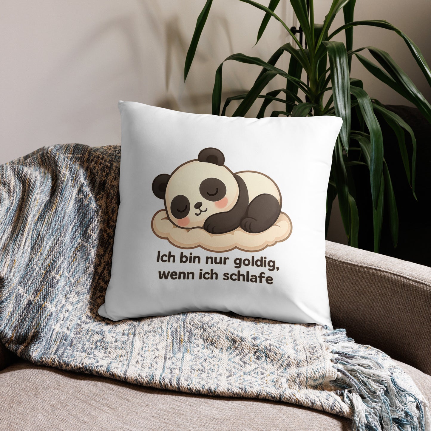 Kissen - Panda Träume