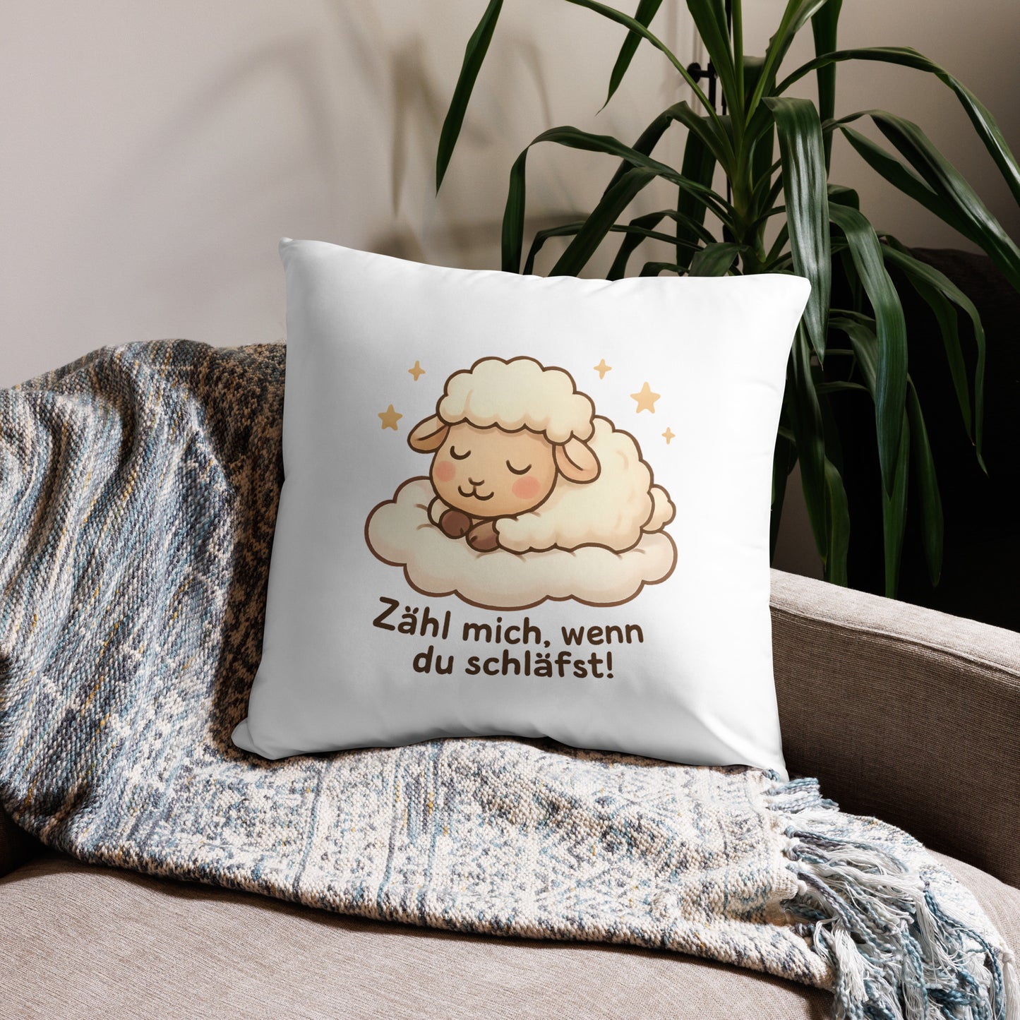 Kissen - Schäfchen Träume
