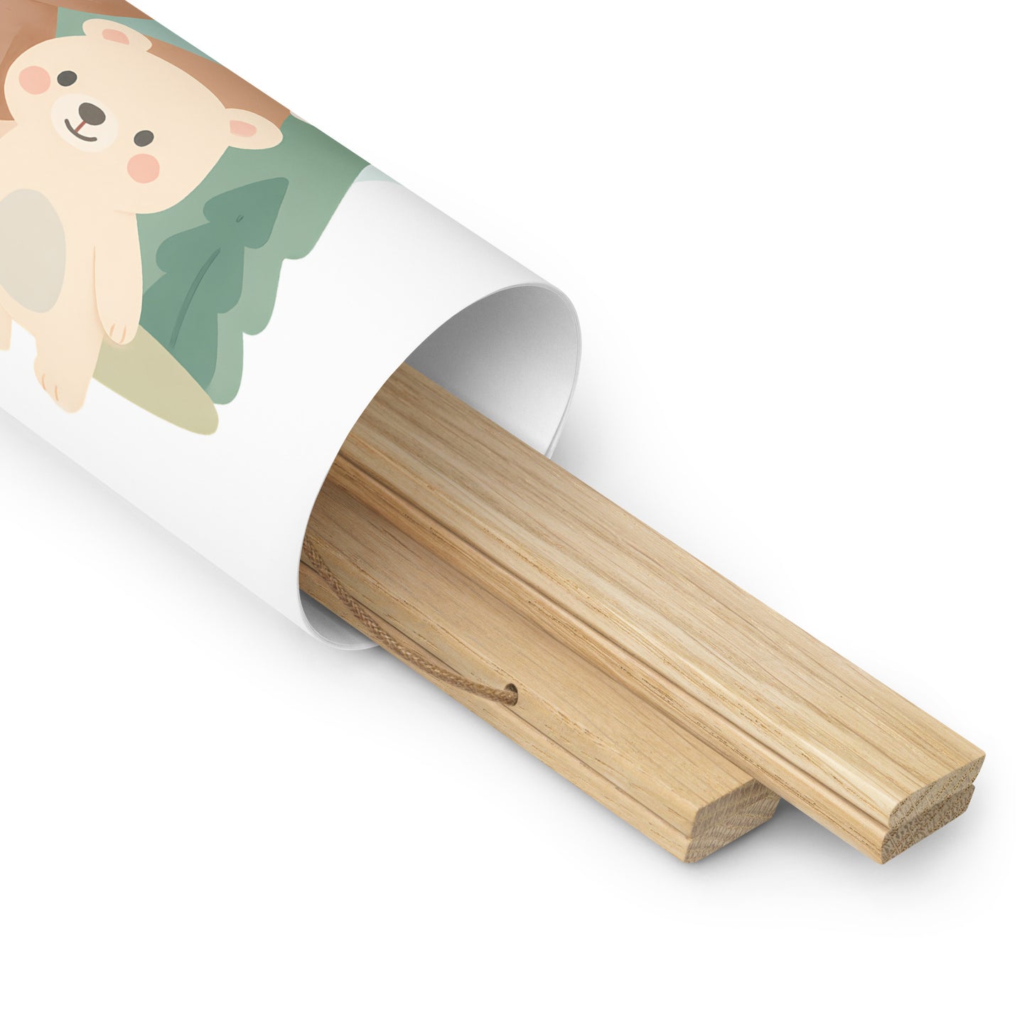 Poster mit Aufhängern - Bärchen