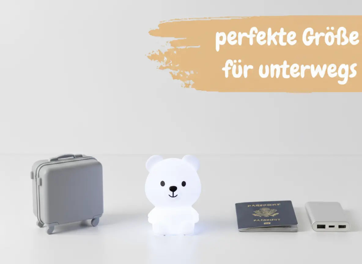Nachtlicht Schlummer Bär