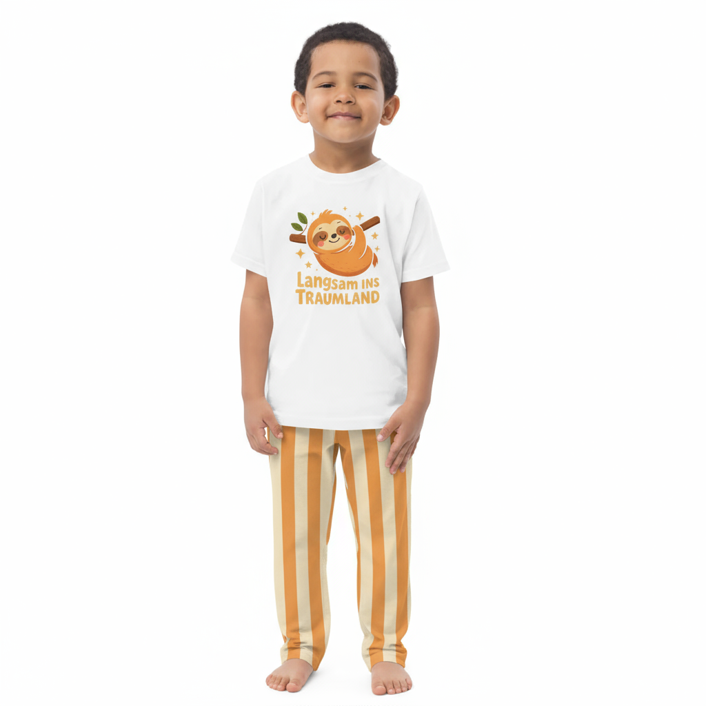 Schlafshirt für Kinder - Langsam ins Traumland