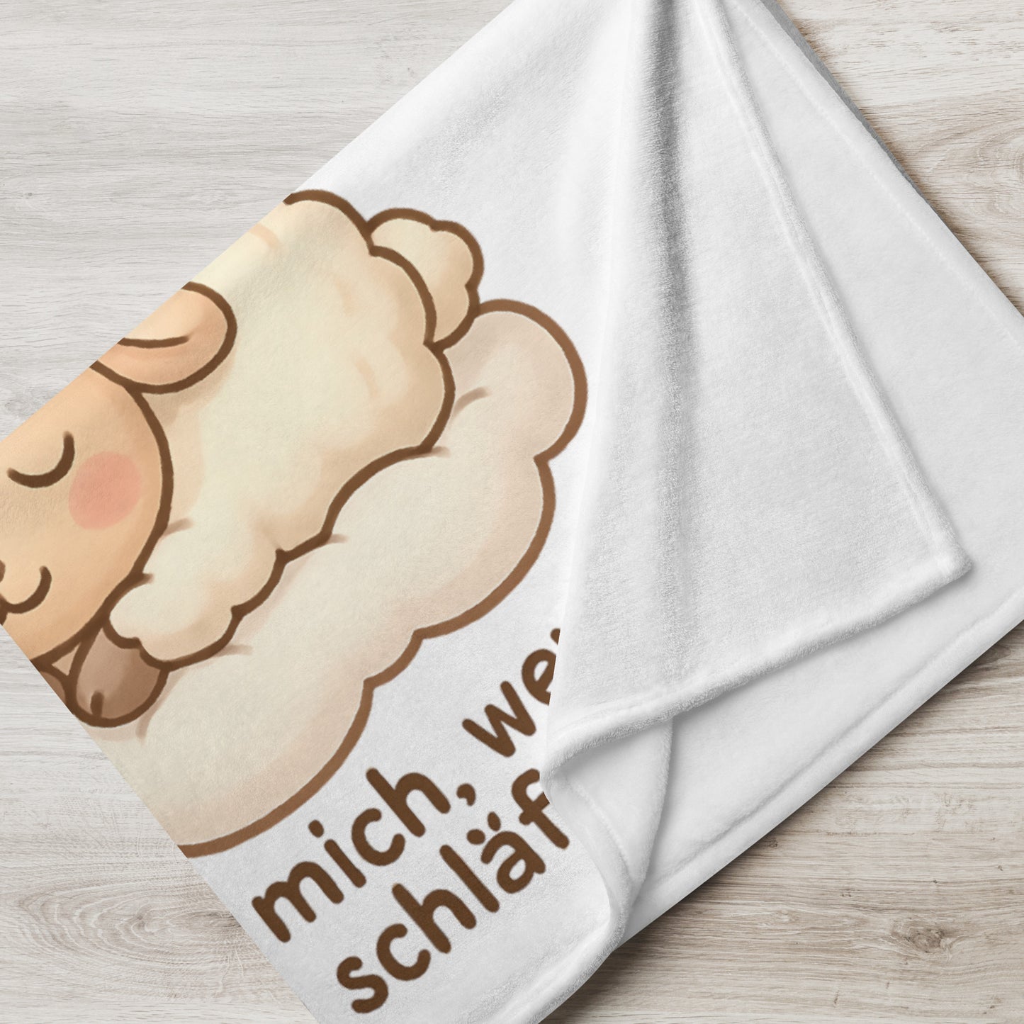 Tagesdecke - Schäfchen Träume