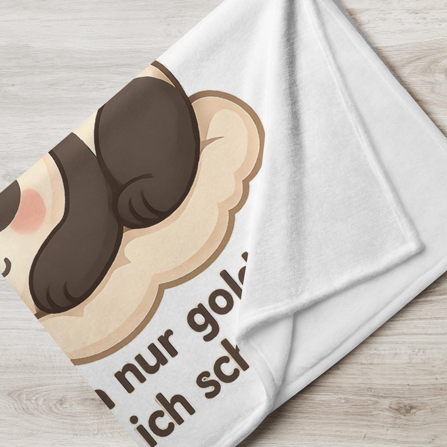 Tagesdecke - Panda Träume