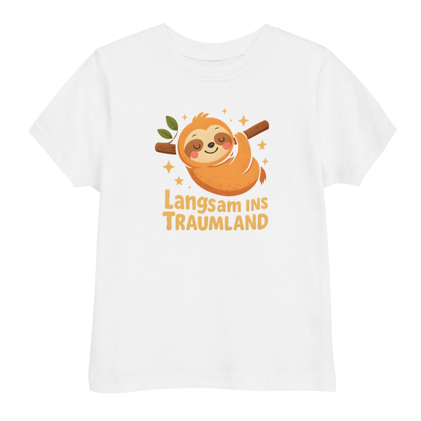 Schlafshirt für Kinder - Langsam ins Traumland