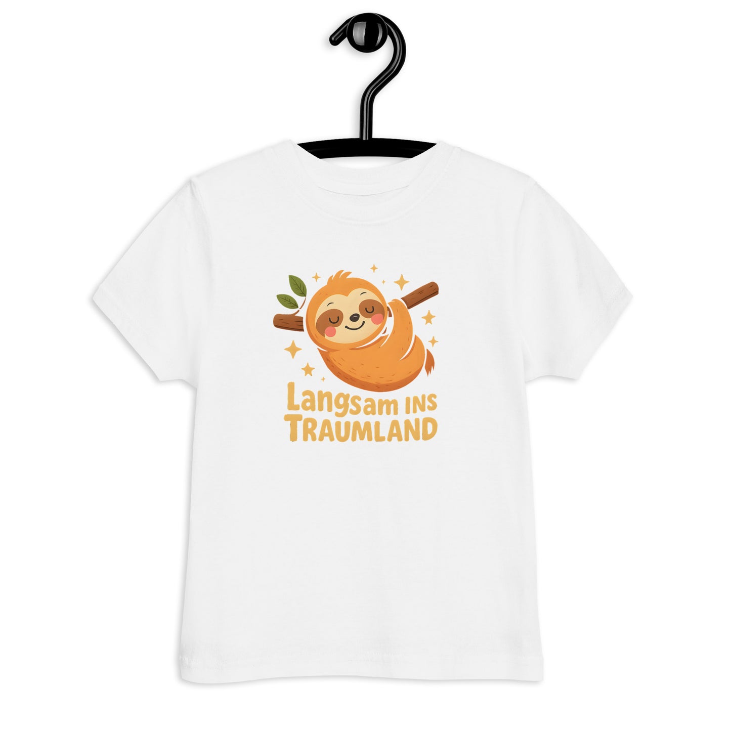 Schlafshirt für Kinder - Langsam ins Traumland
