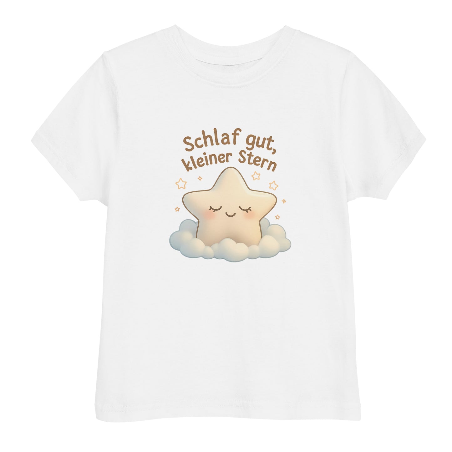 Schlafshirt für Kinder - kleiner Stern
