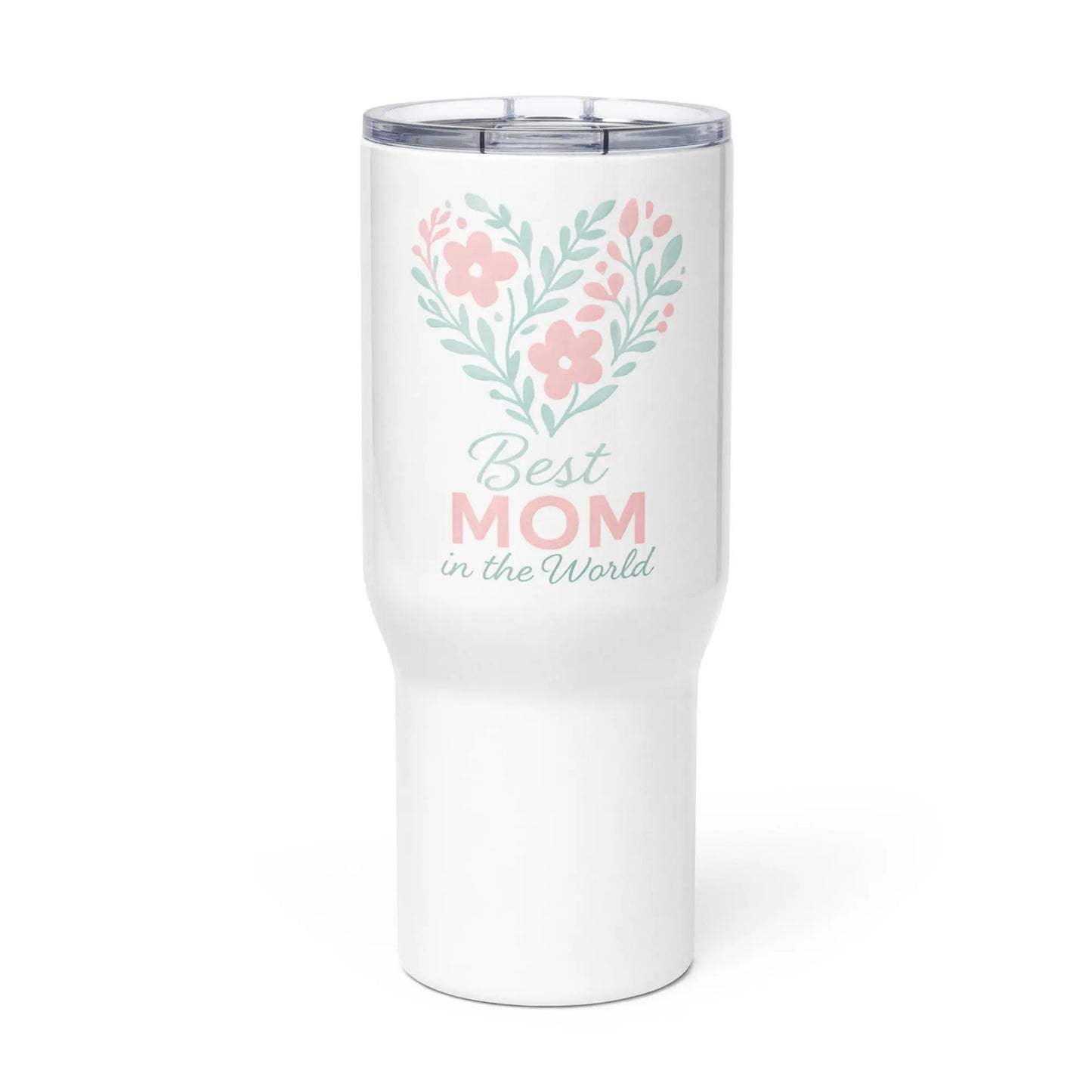 Thermobecher mit Griff - Best MOM of the World