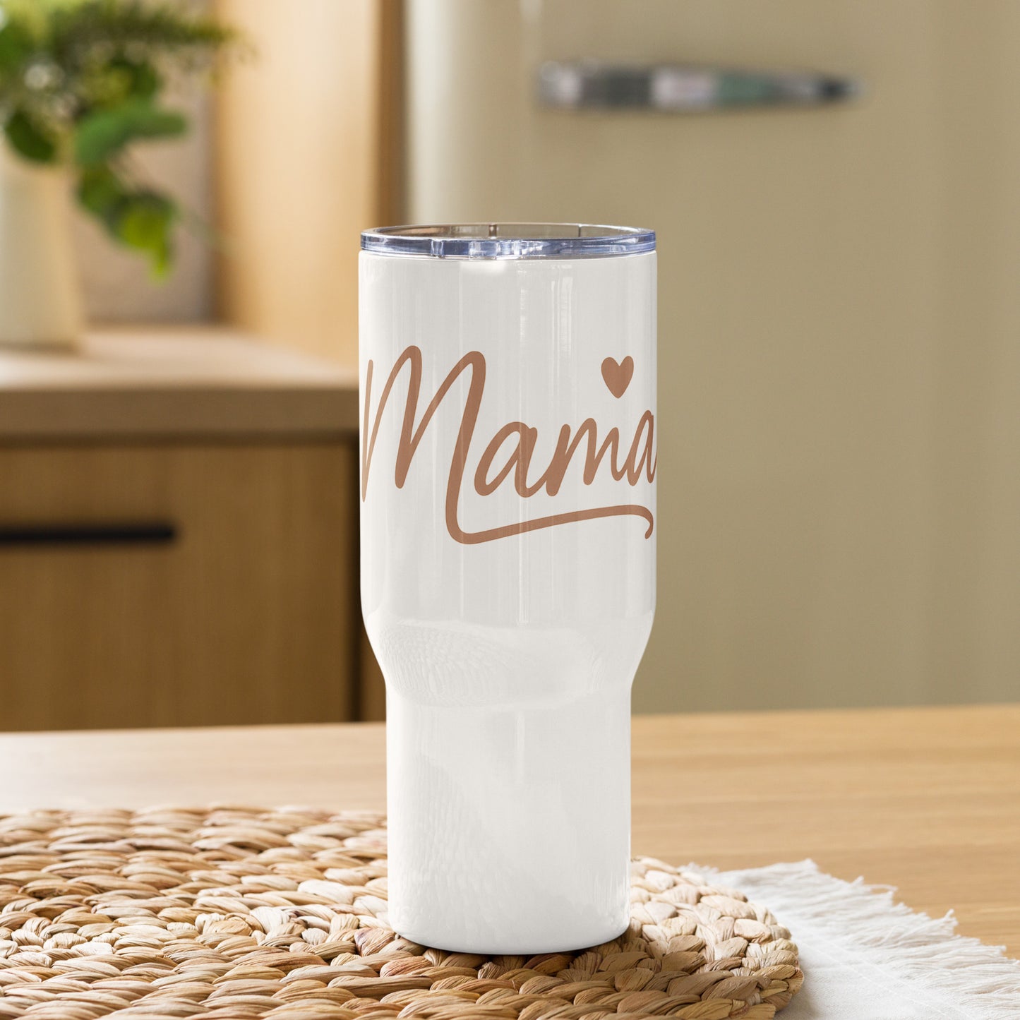 Thermobecher mit Griff - Mama