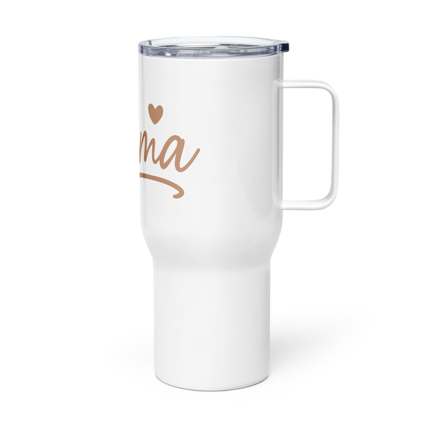 Thermobecher mit Griff - Mama