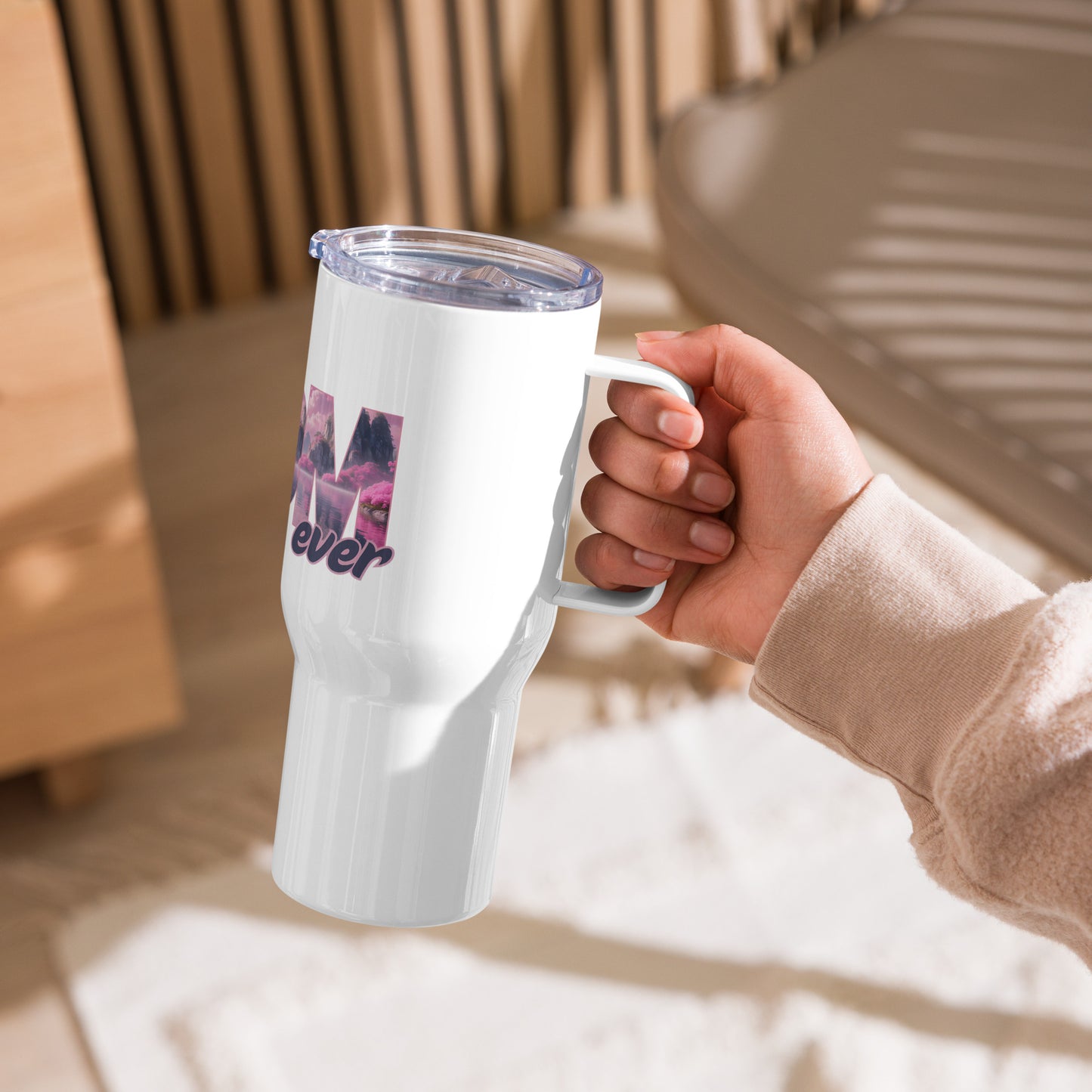 Thermobecher mit Griff - Best MOM