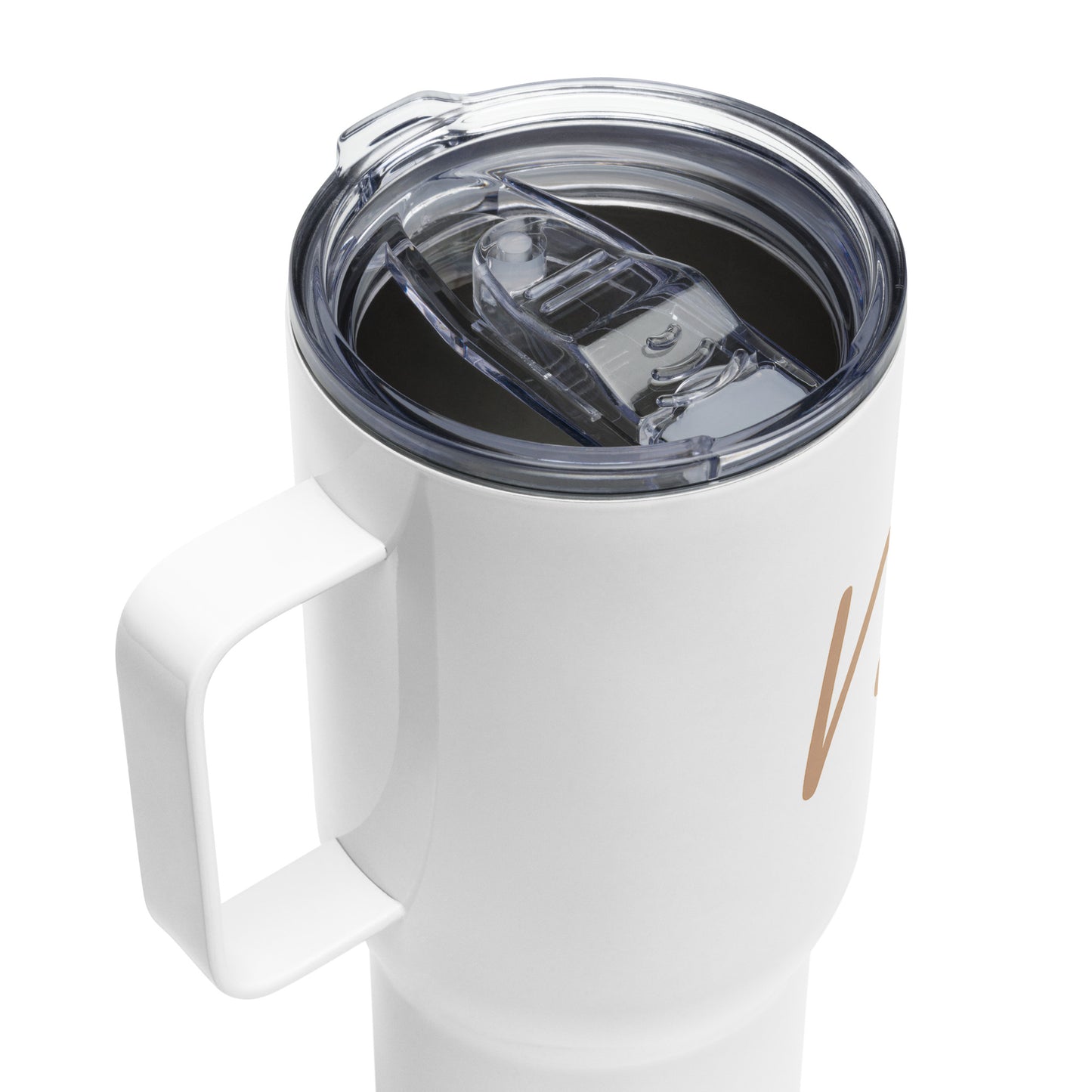 Thermobecher mit Griff - Mama