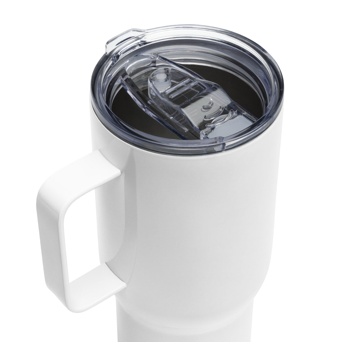 Thermobecher mit Griff - Superpower mom