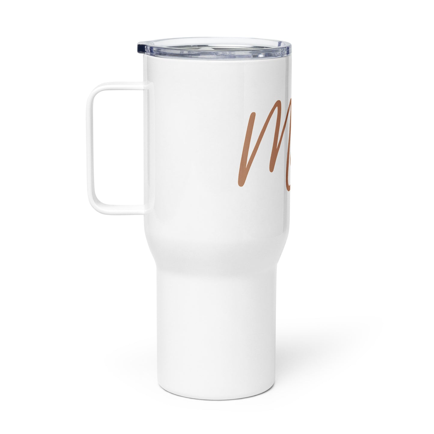Thermobecher mit Griff - Mama