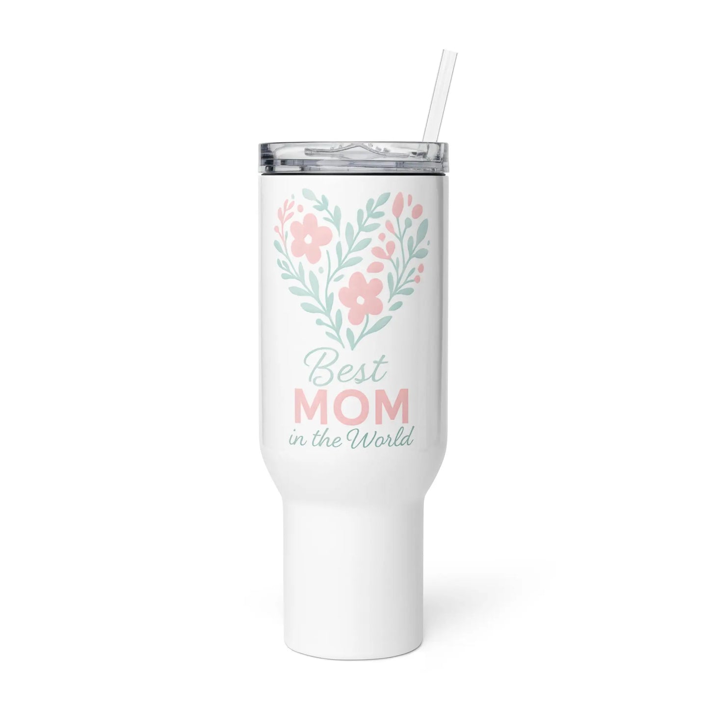 Thermobecher mit Griff - Best MOM of the World