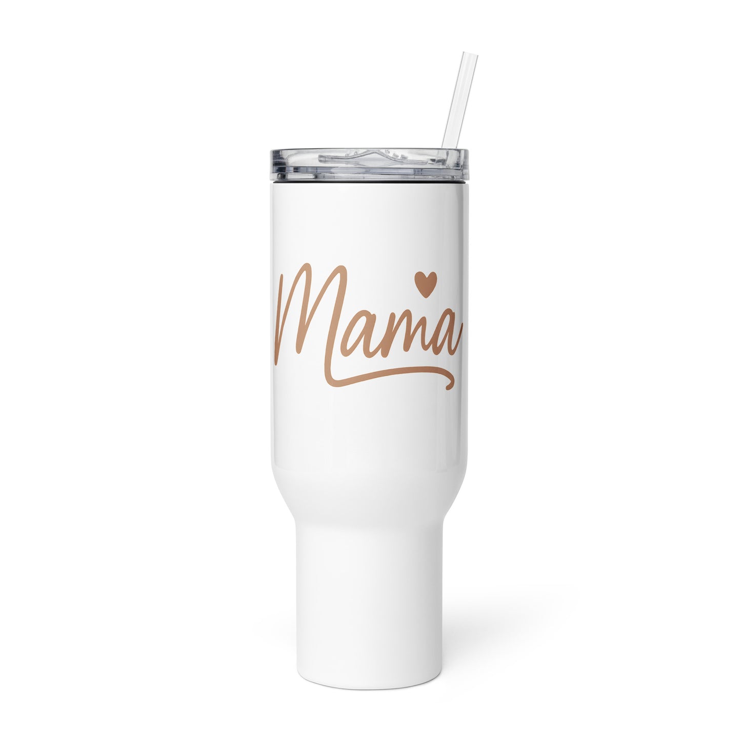 Thermobecher mit Griff - Mama