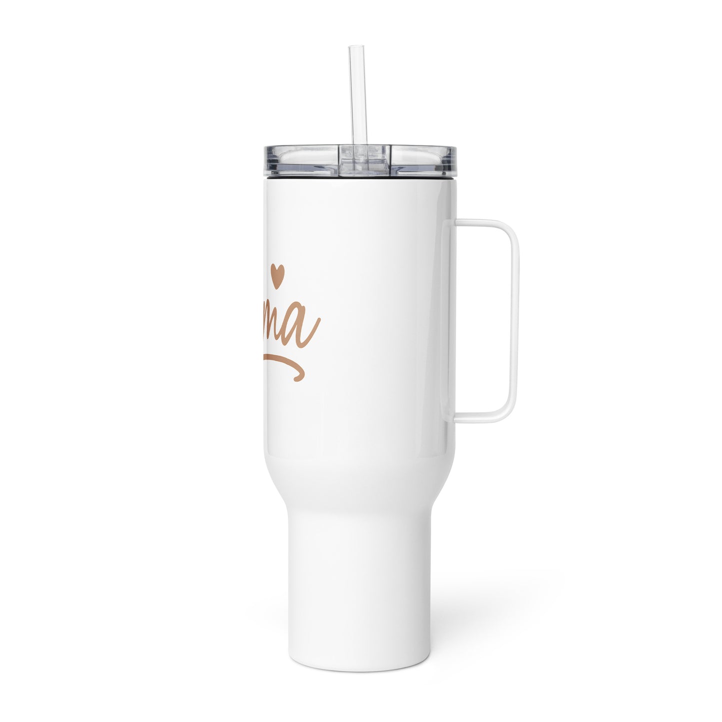 Thermobecher mit Griff - Mama