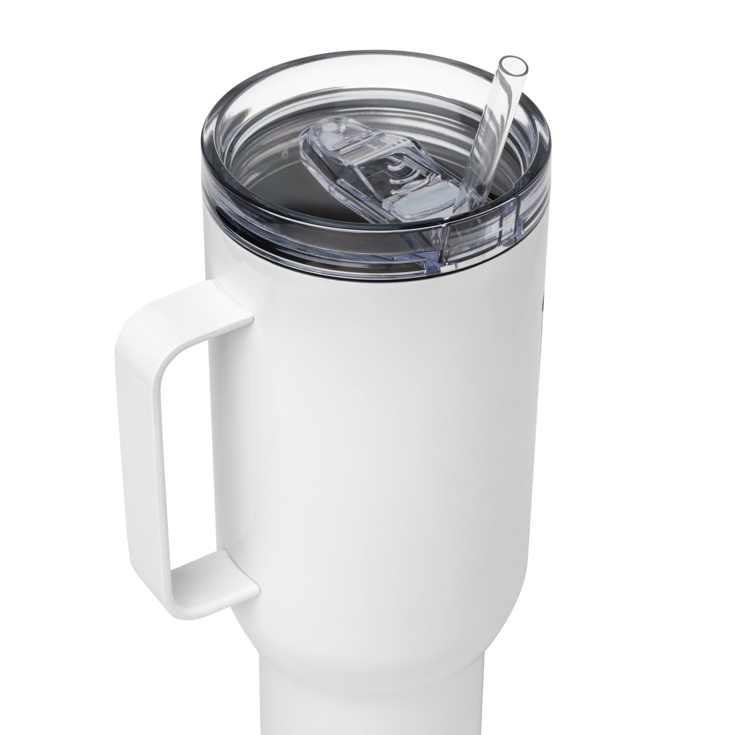 Thermobecher mit Griff - Best MOM blau