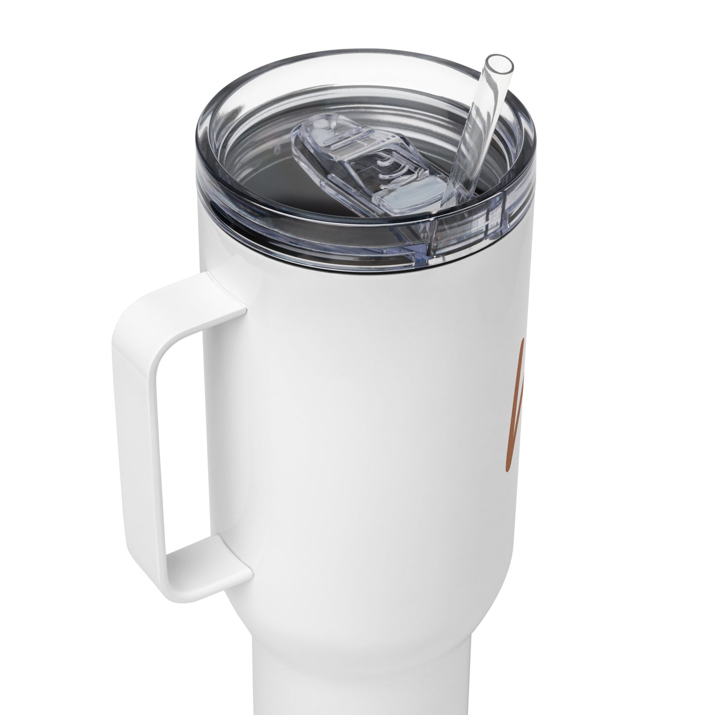 Thermobecher mit Griff - Mama