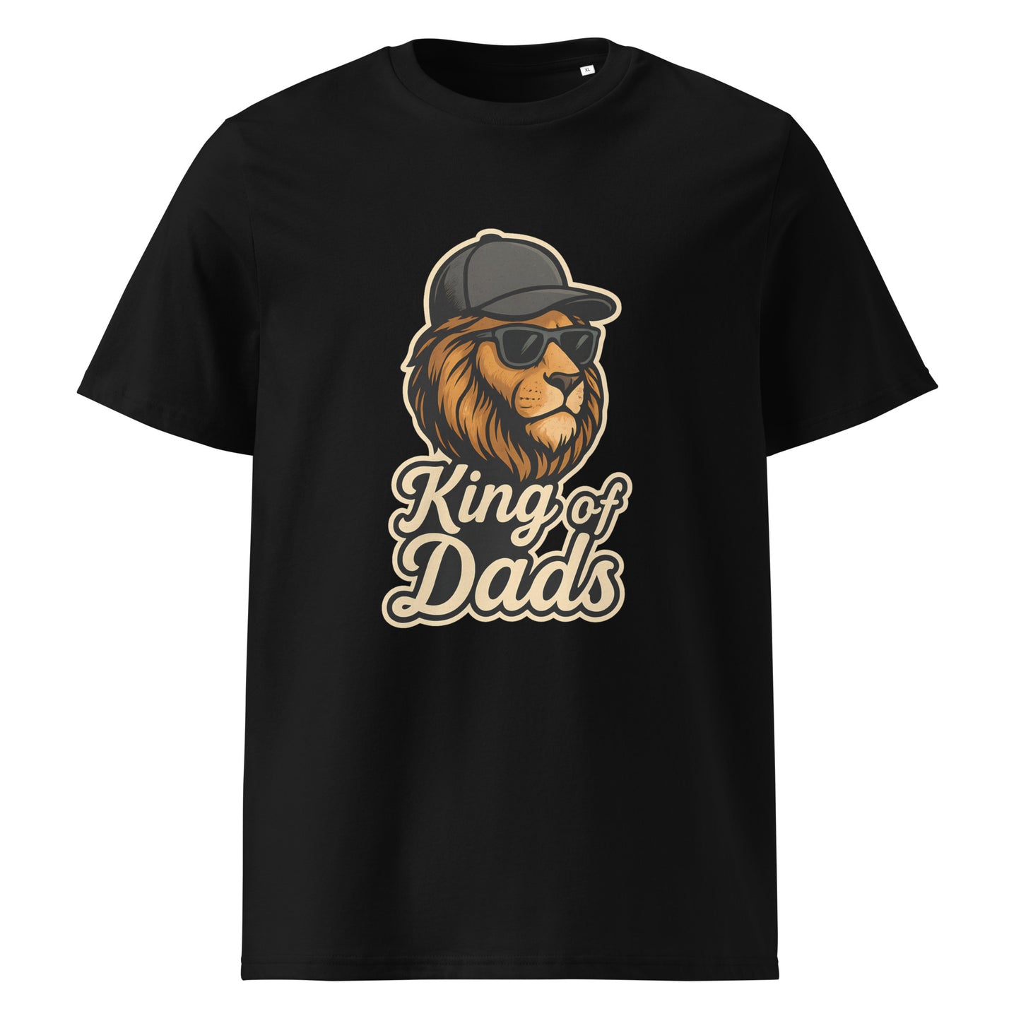 Bio-Baumwoll-T-Shirt - King of Dads