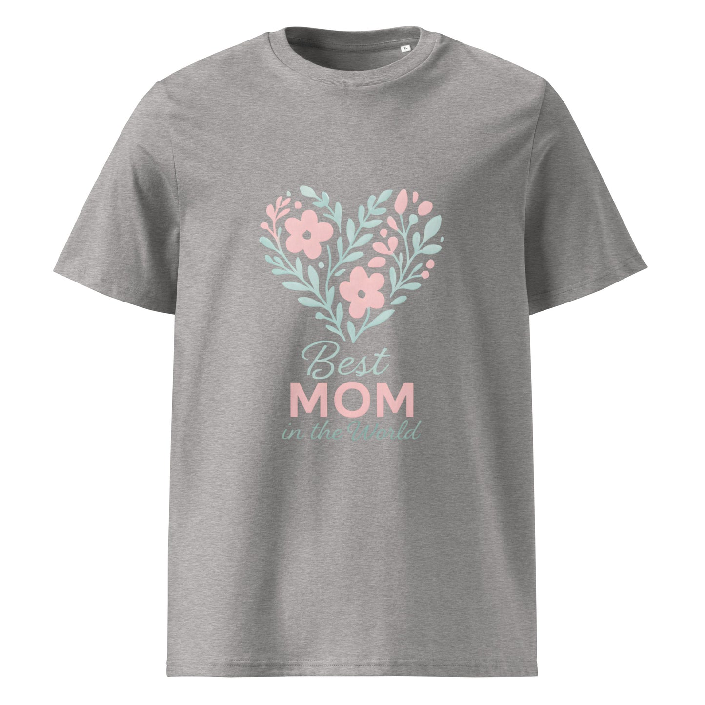 Bio-Baumwoll-T-Shirt - best mom