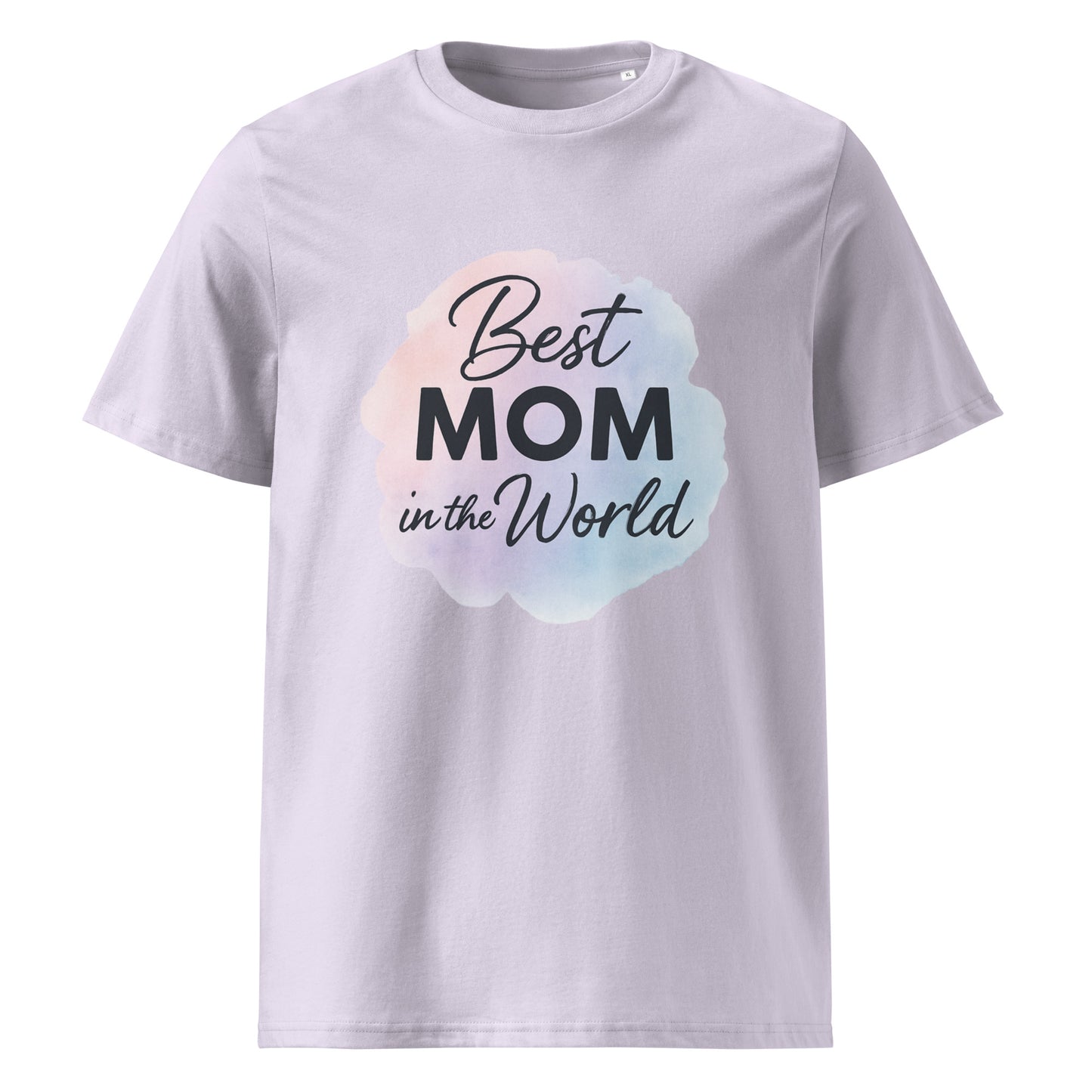 ,,Best MOM in the World'' Bio-Baumwoll-T-Shirt