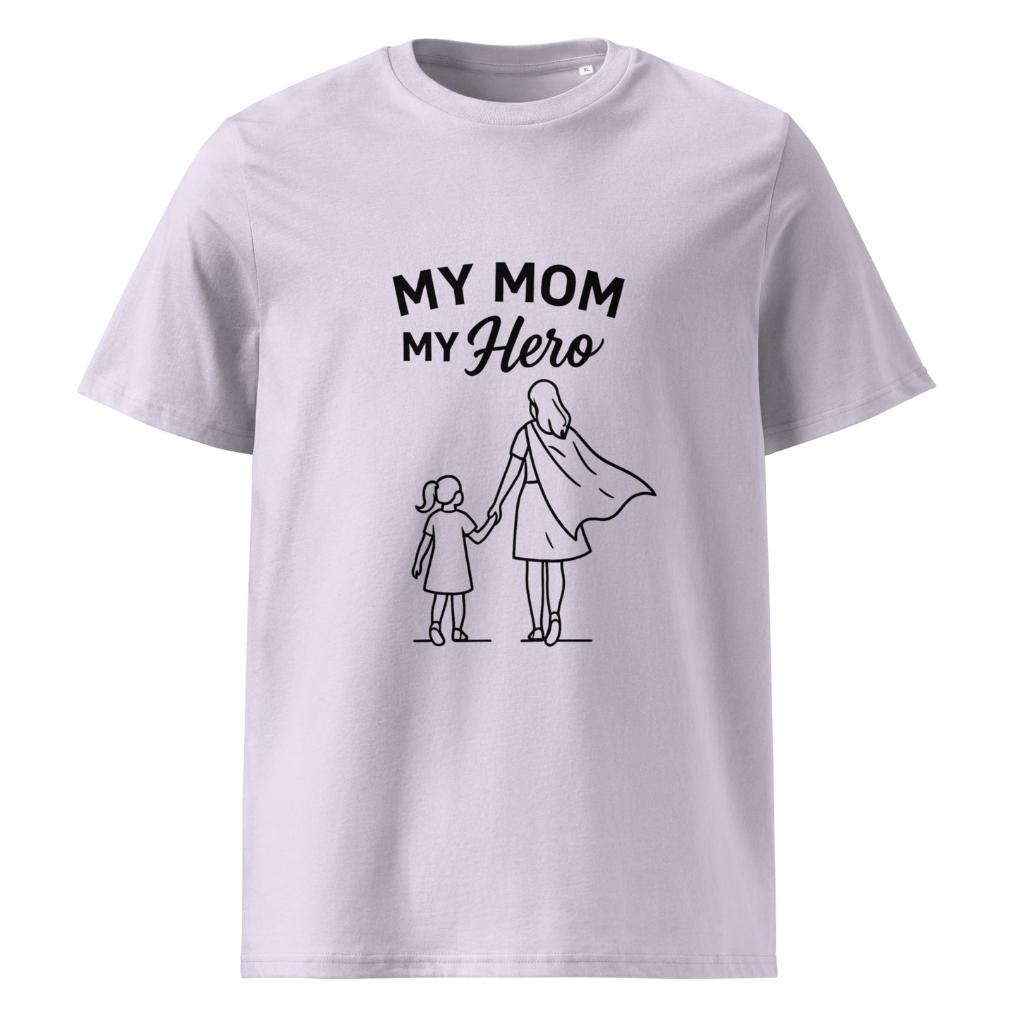 Bio-Baumwoll-T-Shirt My Mom My Hero