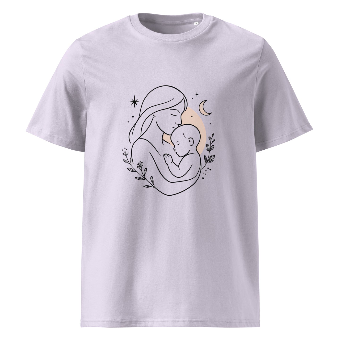 Bio-Baumwoll-T-Shirt Mama & Baby
