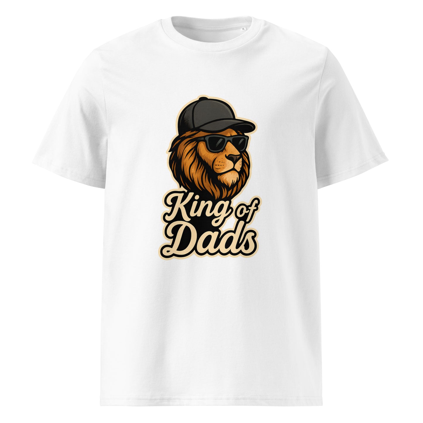 Bio-Baumwoll-T-Shirt - King of Dads