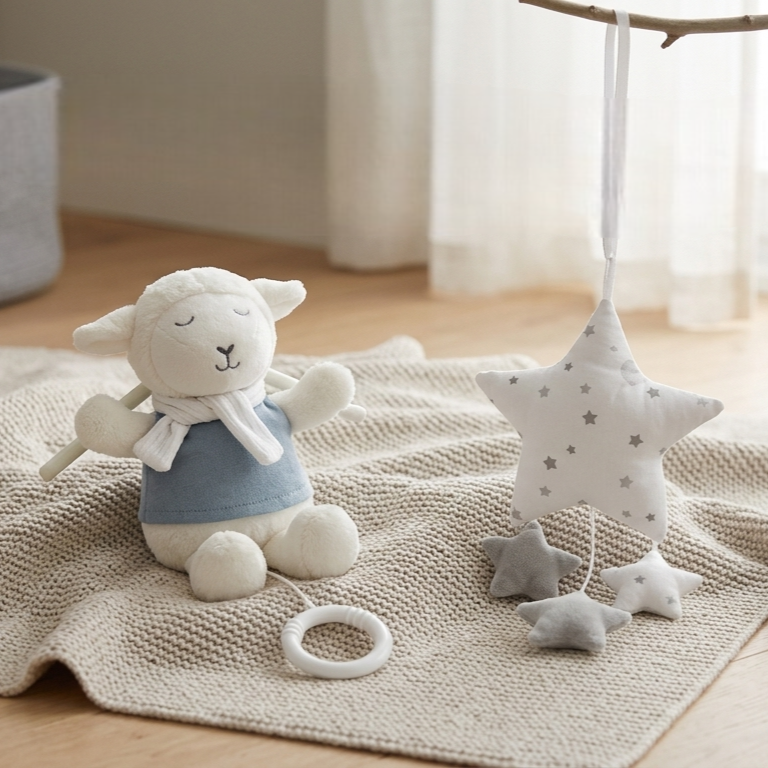 Spieluhren, liebevolle Klänge für süße Träume