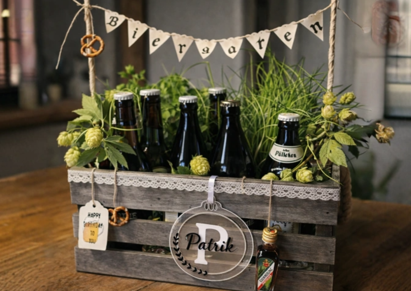 Personalisierter Acryl-Anhänger mit Namen – vielseitige Deko & Geschenkidee