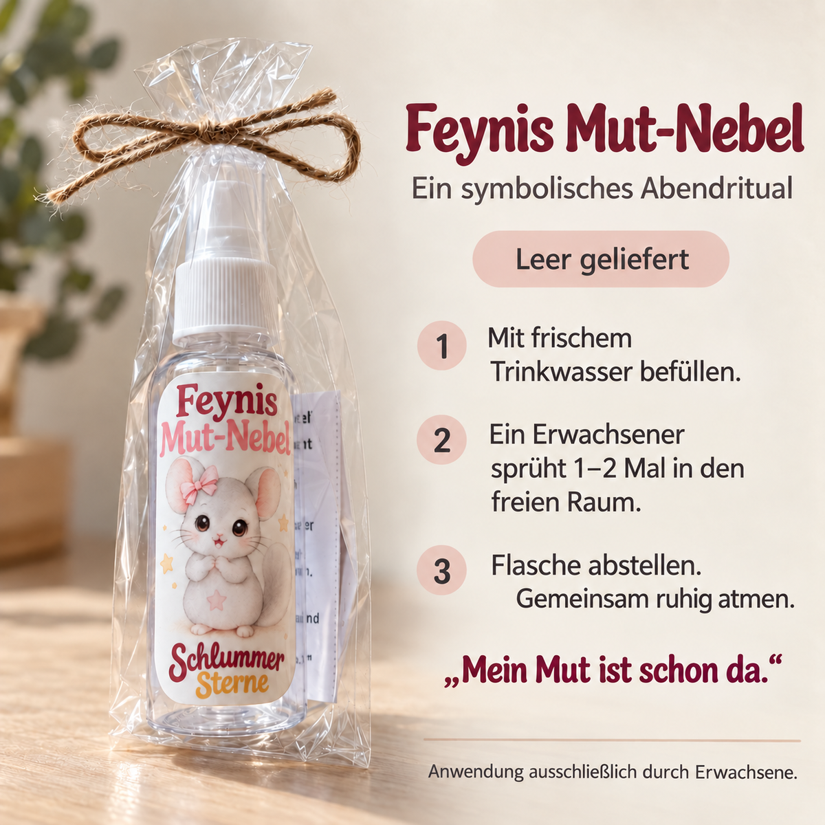 Feynis Mut-Nebel – kleines Abendritual mit Feyni