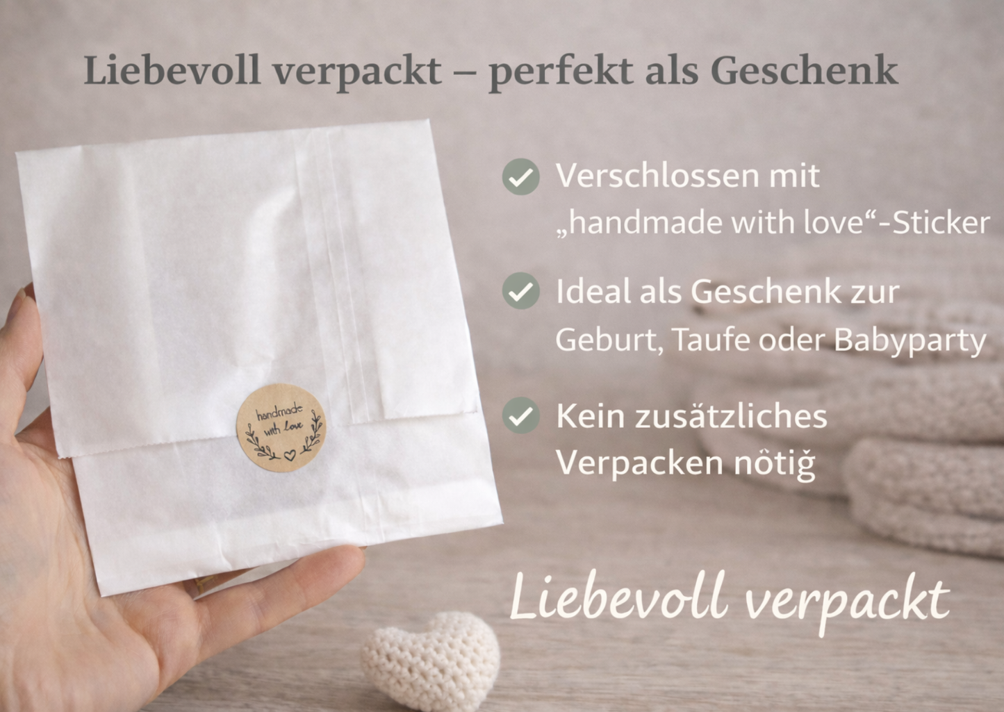 Acrylschild mit Geburtsdaten