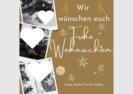 Weihnachtskarte