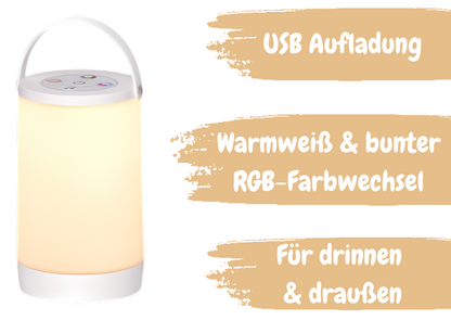 Nachtlicht Farbzauber Laterne