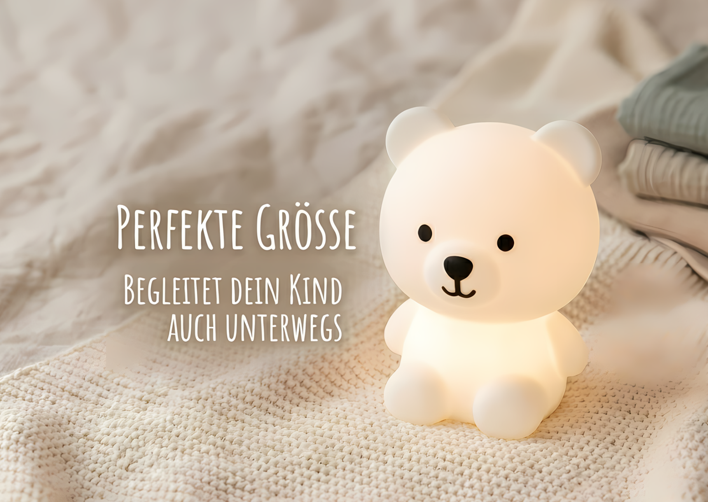 Nachtlicht Schlummer Bär