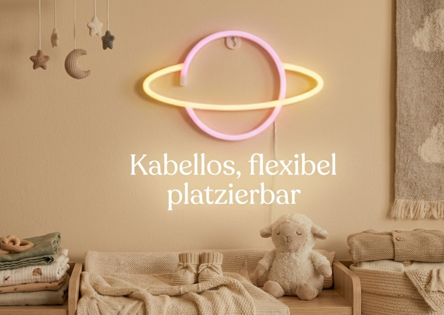 Nachtlicht Schlummer Weltall