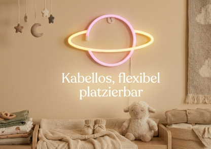 Nachtlicht Schlummer Weltall