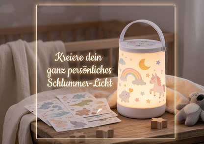 Nachtlicht Farbzauber Laterne