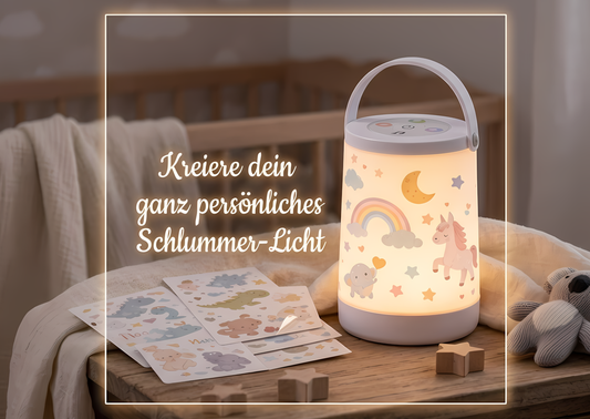 Nachtlicht Farbzauber Laterne