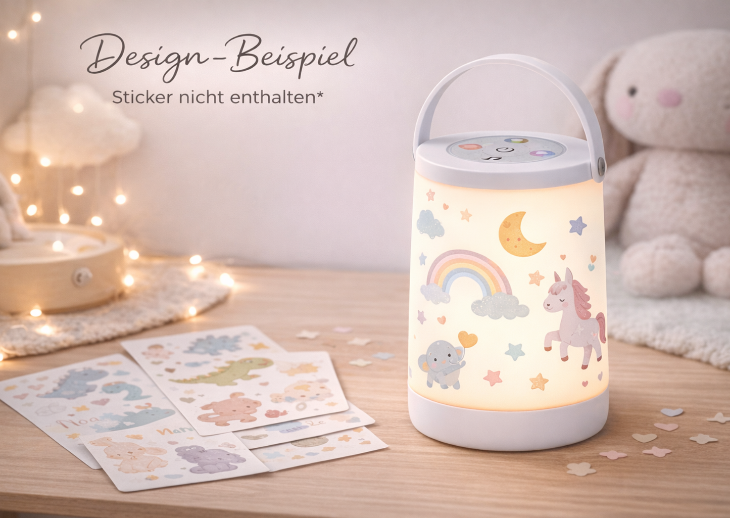 Nachtlicht Farbzauber Laterne