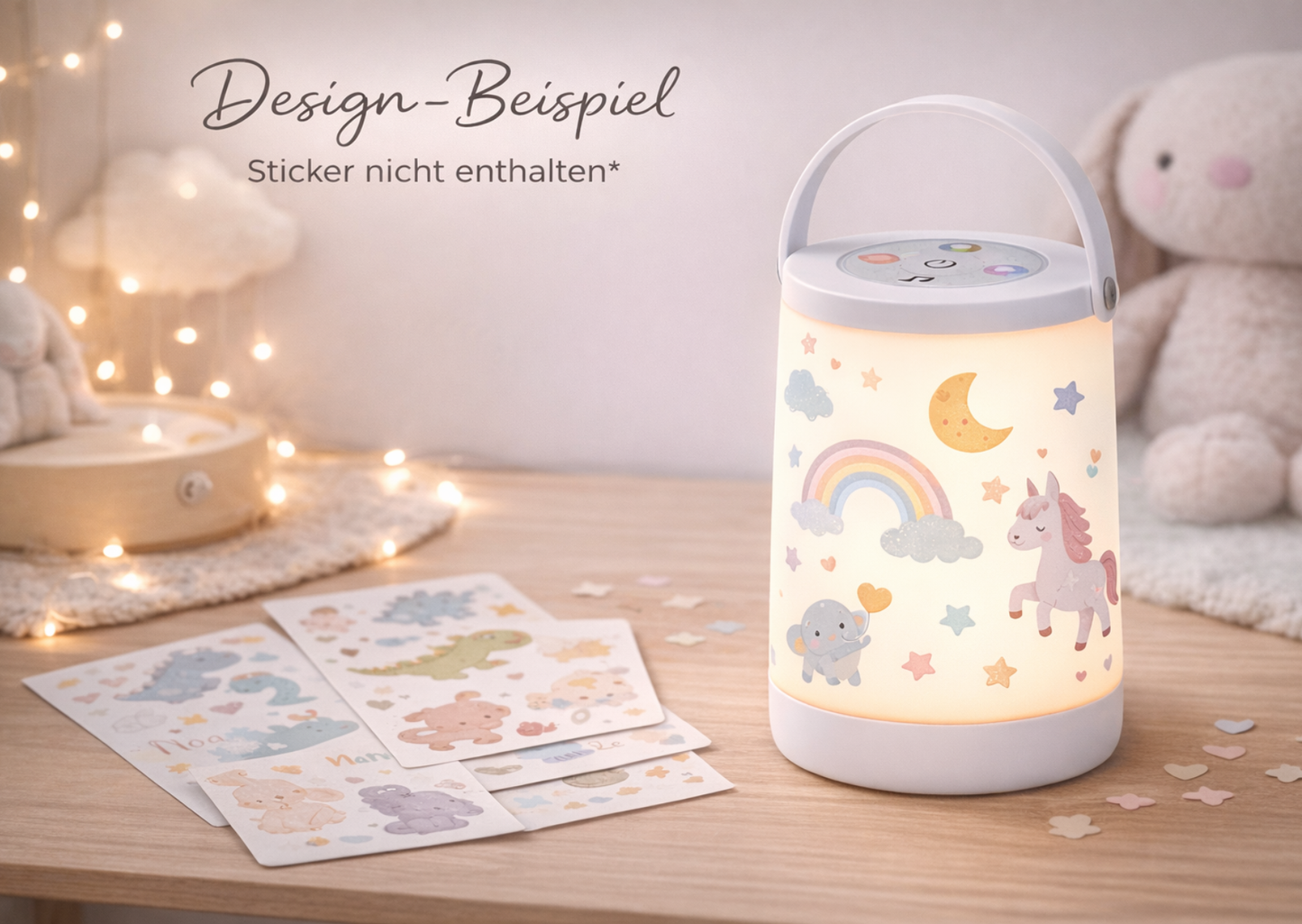 Nachtlicht Farbzauber Laterne