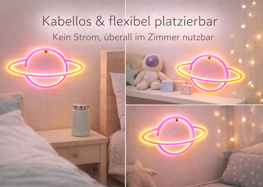 Nachtlicht Schlummer Weltall